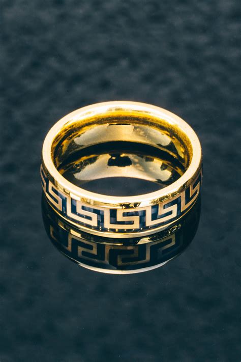 mens versace jewelry|versace men's wedding rings.